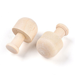 Unfertige Pilzornamente aus Holz&nbsp;WOOD-T032-05