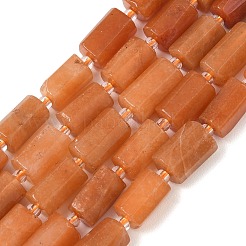 Natürlichen roten Aventurin Perlen Stränge&nbsp;GG-CBA6A1F-A01-8X12MM