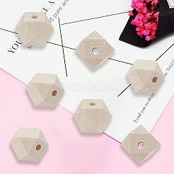 36pcs perles en bois&nbsp;WOOD-SP0001-51A