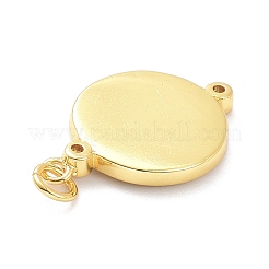 Messing micro pave klare zirkonia anhänger&nbsp;ZIRC-L091-082G