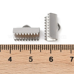 Extremos de engarce de cinta de acero inoxidable 304&nbsp;STAS-E471-05K-P