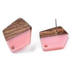 Fornituras de resina y madera de nogal&nbsp;MAK-N032-022A