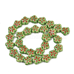 Handgefertigte Porzellan-Emaille-Perlen&nbsp;PORC-G016-07L