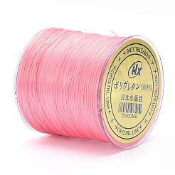 Fil extensible élastique en cristal japonais plat&nbsp;EW-Z001-A05
