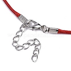 Coton ciré création de collier cordon&nbsp;MAK-S034-003
