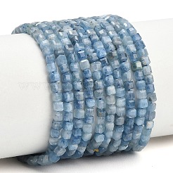 Natürliche teufelsblaue Aquamarin-Perlenstränge&nbsp;GG-CBA77FB-D01-01
