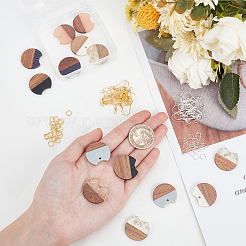 DIY-Ohrring-Herstellungsset&nbsp;DIY-OC0007-55