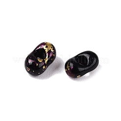 Perles de verre peintes à la bombe de Picasso&nbsp;SEED-T006-04-39