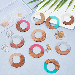 DIY baumeln Ohrring machen Kits&nbsp;DIY-OC0006-35