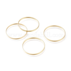 Anillos de enlace de latón&nbsp;KK-H102-10B-G
