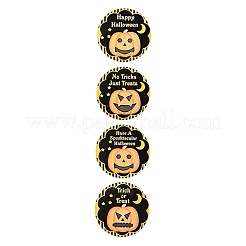 Halloween selbstklebende Geschenkanhänger aus Papier&nbsp;DIY-I054-02