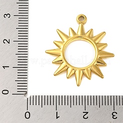 Ionenplattierung (IP) 304 Edelstahlanhänger&nbsp;STAS-C104-25G
