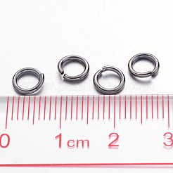 Messing Open Ringe springen&nbsp;JRC6MM-B