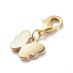 Decorazione pendente in lega di smalto&nbsp;HJEW-JM00804