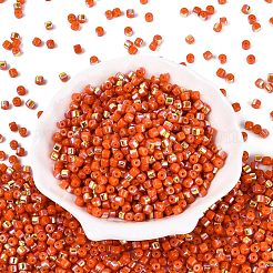 Perles de verre opaques FGB&nbsp;SEED-Q040-07A-A03