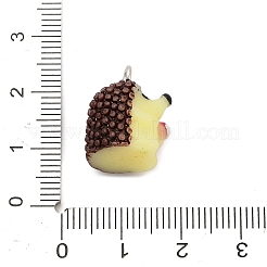 Pendentifs en résine opaque&nbsp;RESI-A047-02