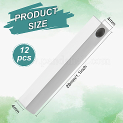 12 pendentif en acier inoxydable 304&nbsp;STAS-BC0003-78P