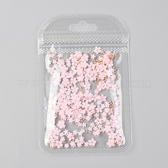 Chiodo cabochon di plastica fiore&nbsp;X-MRMJ-I001-03C