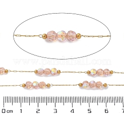 Catene a maglie in acciaio inossidabile placcate ioni (ip)304&nbsp;CHS-A014-03G-07