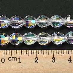 Perle di cristallo austriache imitazione di vetro&nbsp;GLAA-F108-07C-1