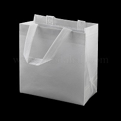 Sacchetti regalo pieghevoli riutilizzabili in tessuto non tessuto con manico&nbsp;ABAG-F009-A01