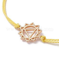7 Stück 7-teiliges Chakra-Gliederarmband-Set aus Legierung&nbsp;BJEW-JB10017