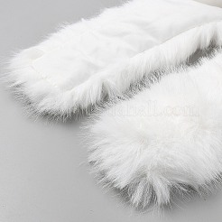 Kragen aus Fuchspelzimitat&nbsp;LS-AJEW-WH0314-989B