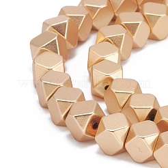 Unmagnetische synthetischen Hämatitkornen Stränge&nbsp;G-H270-01G-02