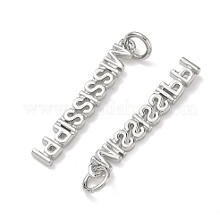 Messing Anhänger & Charms&nbsp;KK-H256-02P-05