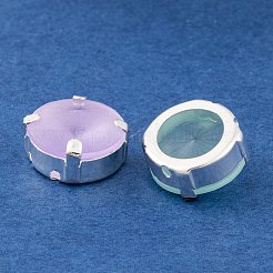 Runder Strass zum Aufnähen&nbsp;GLAA-K069-03B-S