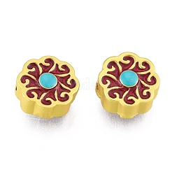 Legierung Emaille-Perlen&nbsp;LS-FIND-G035-39MG