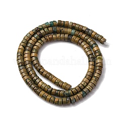 Natürliche Verdit-Steinperlenstränge&nbsp;G-L624-I11-2x4mm