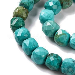 Fili di perline howlite naturale&nbsp;G-G001-B03-07