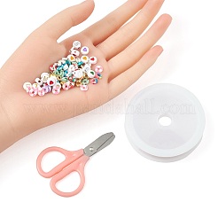 Kit fai da te per la creazione di braccialetti in argilla polimerica&nbsp;DIY-FS0002-29