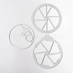 Découpe en acier au carbone de Noël meurt pochoirs&nbsp;X-DIY-H106-21