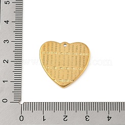 Pendentifs en acier inoxydable 304 émaillés&nbsp;STAS-P380-64G-01