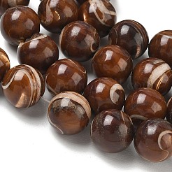 Natürliche Trochusmuschelperlenstränge&nbsp;SH-CBAFEDD-02D