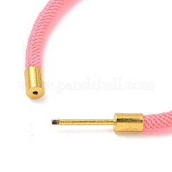 Produzione di braccialetto in nylon&nbsp;KK-CBACFA2-01G
