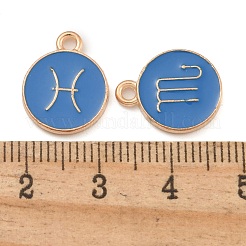 Emaille Anhänger Legierung&nbsp;ENAM-XCP0001-45A-01