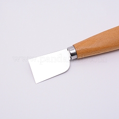 Edelstahl-Schälmesser&nbsp;TOOL-WH0129-65P
