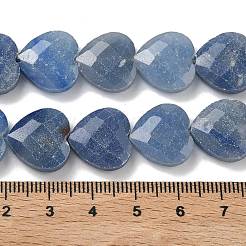 Naturali blu perline avventurina fili&nbsp;G-A309-A13-01