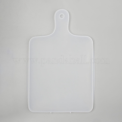 Rechteckiger Griff Essteller Silikonformen&nbsp;X-DIY-L021-54