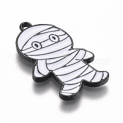 Pendentifs en émail en alliage thème halloween&nbsp;ENAM-J649-09B