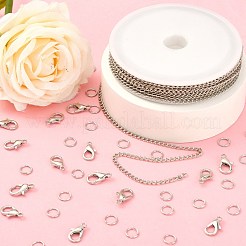 Kit per la creazione di collane con braccialetti fai da te&nbsp;DIY-YW0005-82P