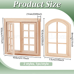 Holzfenster&nbsp;DIY-PH0035-92