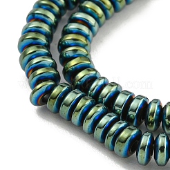 Fili di perline di ematite sintetica non magnetica elettrolitica&nbsp;G-I360-C03-06
