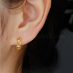 925 Sterling Silber Reifen Ohrringe&nbsp;ZY5984-1