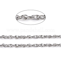 Chaînes de corde en acier inoxydable 304 de 3.28 pied&nbsp;X-CHS-F003-05P-A