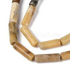 Natürliche Huanglong-Jadeperlenstränge&nbsp;G-T141-75
