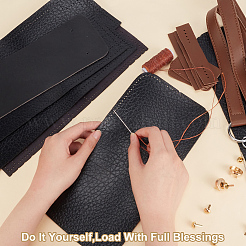 DIY-Set zum Aufnähen von Damen-Tragetaschen&nbsp;PURS-WH0007-04B